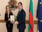 Şişecam Bulgaristan'da Sürdürülebilirlik Ödülü Aldı